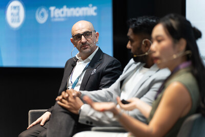 The conference featured six sessions with industry leaders sharing valuable insights | Photo Credits: Saladplate.com