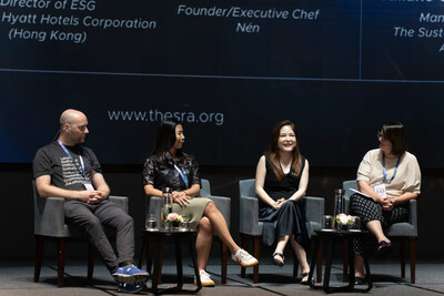 The conference featured six sessions with industry leaders sharing valuable insights | Photo Credits: Saladplate.com