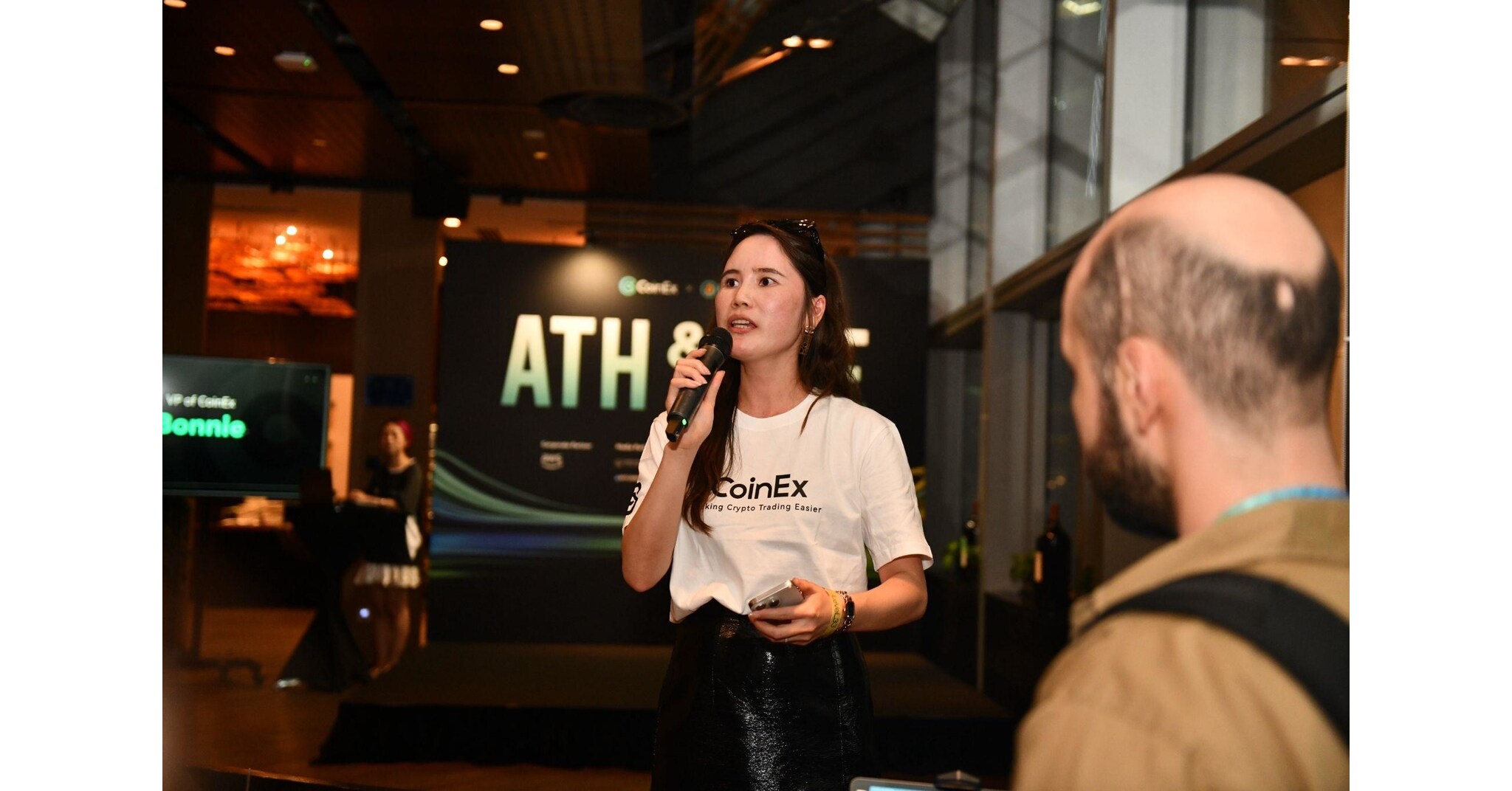 CoinEx finaliza su participaci&oacute;n en TOKEN2049 Singapur 2025 como patrocinador Gold