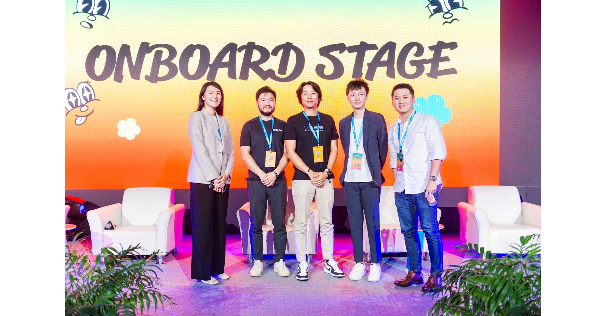 CoinEx Shines as Gold Sponsor at Taipei Blockchain Week 2025, Personalized Photo Booth Interaction Takes Center Stage