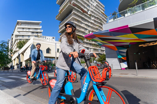 Dott's New Shared E-bike Dott's New Shared E-bike