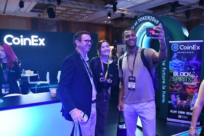 (PRNewsfoto/CoinEx Global)