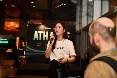 (PRNewsfoto/CoinEx Global)