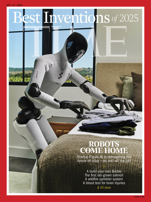 TIME Best Inventions 2025 - DREO TurboPoly™ Fan 707S