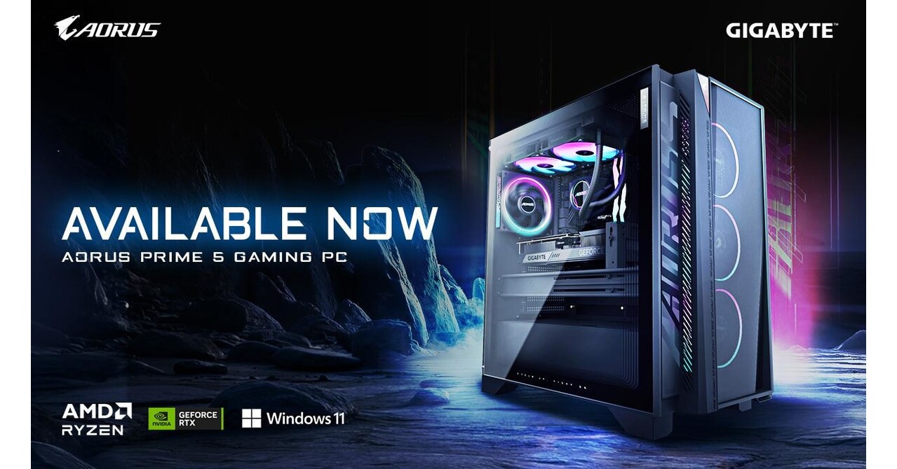 AORUS PRIME 5 Desktopsysteme sind jetzt erh&auml;ltlich und stehen f&uuml;r die hohe Produktqualit&auml;t, f&uuml;r die GIGABYTE seit Jahren bekannt ist.