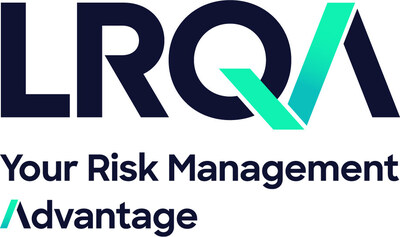 LRQA Logo (PRNewsfoto/LRQA)