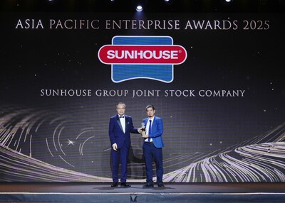 SUNHOUSE - The Only Home Appliance Brand to Win the Asia Corporate Excellence Award at APEA 2025