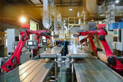 SUNHOUSE’s factory system is equipped with advanced manufacturing technologies SUNHOUSE’s factory system is equipped with advanced manufacturing technologies
