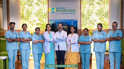 Happiest Health welcomes Dr. M S Mahadevan and Team