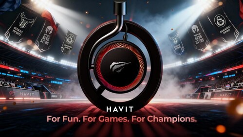 HAVIT Partners with Three Top International Esports Teams HAVIT Partners with Three Top International Esports Teams