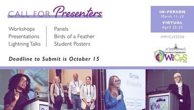 WiCyS 2026 Call for Presenters
