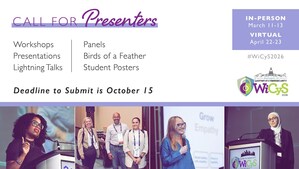 Women in CyberSecurity (WiCyS) Call for Presenters for 2026 Conference