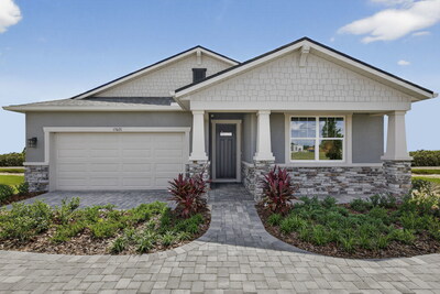Mattamy Homes has unveiled seven new model homes at Crosswind Ranch, the new master-planned community in Parrish, FL with stylish homes that meet homebuyers’ budgets. (CNW Group/Mattamy Homes Limited)