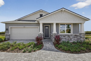 Mattamy Homes Opens Seven Model Homes at Crosswind Ranch in Parrish, Florida