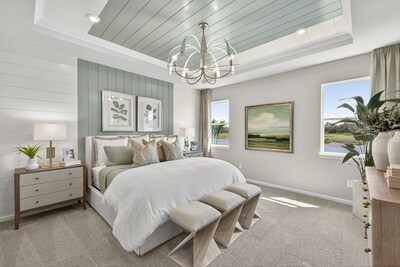 Mattamy Homes' new community at Crosswind Ranch, FL offers one- and two-story homes are designed with award-winning quality and offer comfort, style and lasting value. Mattamy’s signature open-concept floorplans feature bright, airy central living areas. Homes range from 1,601 to 3,790 square feet with two to six bedrooms and two to five baths. Flex spaces and lofts offer additional versatility and creativity for home offices, playrooms and more. (CNW Group/Mattamy Homes Limited)