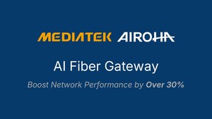MediaTek y Airoha presentan la primera plataforma de fibra óptica del mundo impulsada por IA