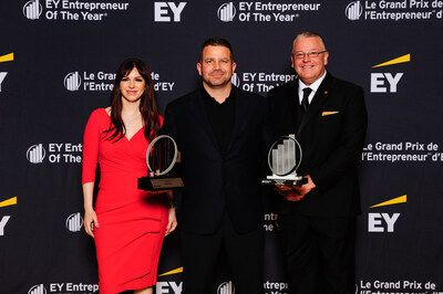 Le fondateur de CES Corporation, l'entreprise derrière la gamme de solutions INTELLIFLEX, nommé Entrepreneur de l'année d'EY 2025 des Prairies