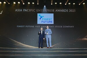 Finest Future 連續第二年榮膺亞太傑出企業獎「企業躍進獎」 持續踐行促進全球教育機會的堅定承諾