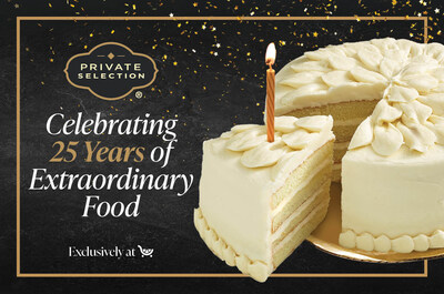 Retailer’s Private Selection® brand reaches milestone, celebrates with 4X fuel points offer.