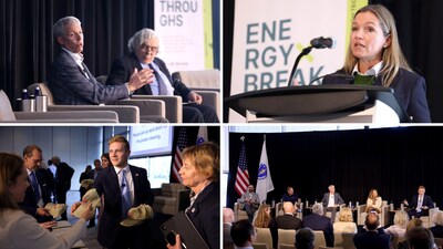 ACC and the Hamm Institute for American Energy in Boston