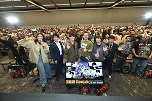 Gundam Celebrates Iconic Milestones at New York Comic Con 2025