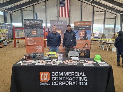 CCC at Michigan Construction Career Days 2025
