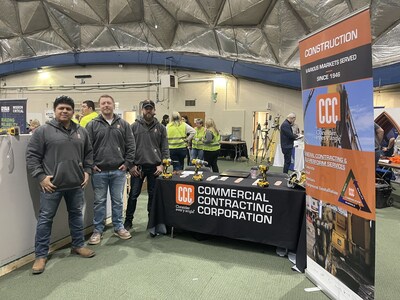 CCC at Notre Dame Building Trades Day