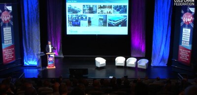 Rob Lamb Keynote Speech at Cold Chain Live 2022