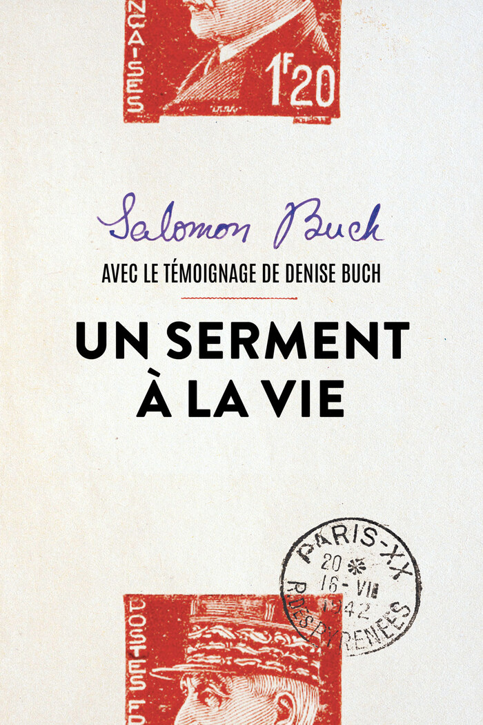 Un serment &#224; la vie de Salomon Buch (Groupe CNW/Fondation Azrieli (Programme des m&#233;moires de survivants de l&#8217;Holocauste))