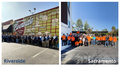 Riverside and Sacramento Teams