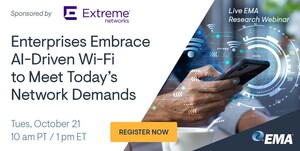 New EMA Research Finds 59% of Enterprises are Planning Wi-Fi Infrastructure Upgrades Within the Next Year