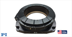 Large Aperture Air Bearing Rotation Stage - A-688, Made in the USA