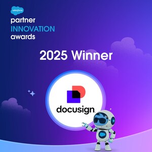 Docusign Recognized in Salesforce 2025 Partner Innovation Awards