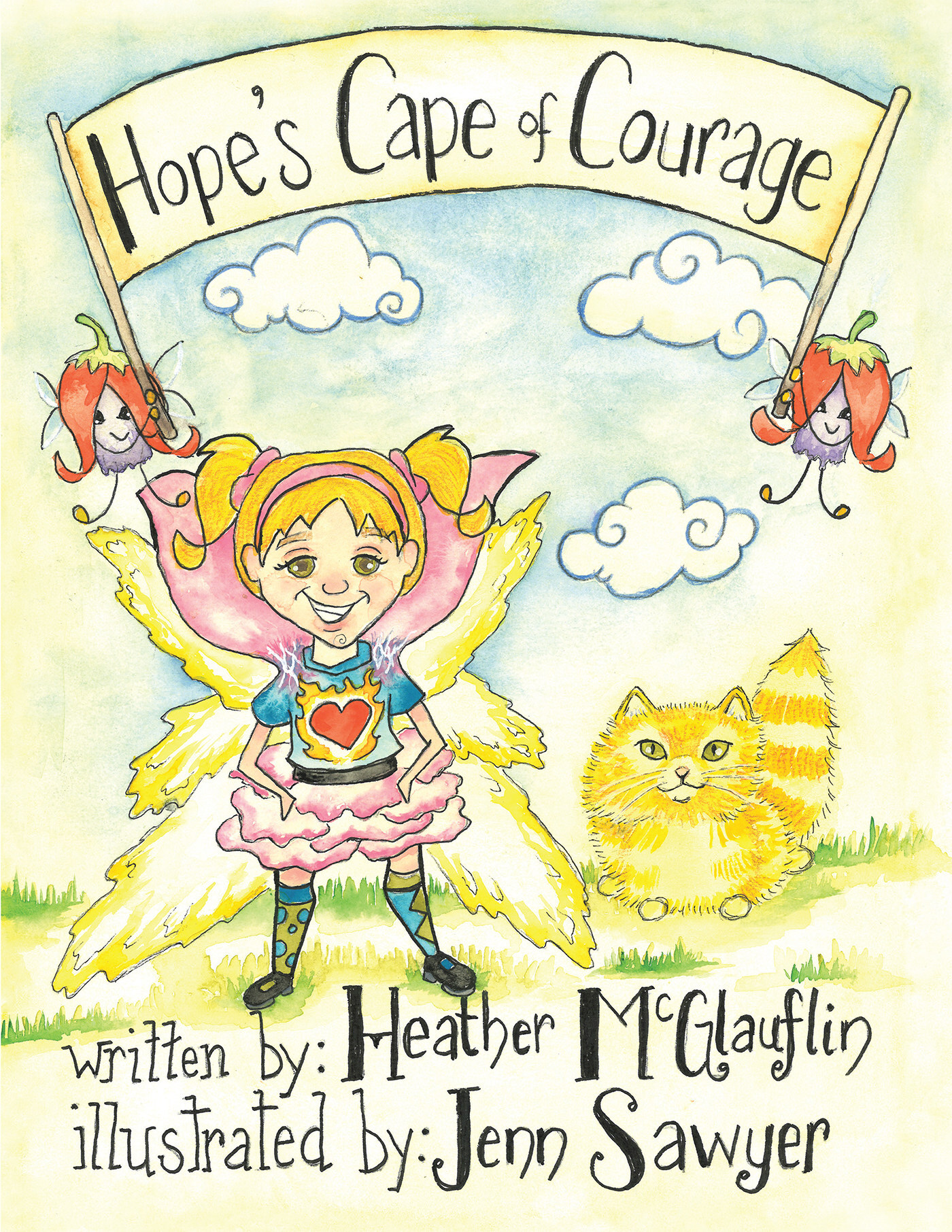 New Children's Book "Hope's Cape of Courage" Empowers Readers to Rise Above Hurt and Fear