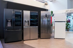 LG oferece geladeiras para diferentes usos, com frescor prolongado e conectividade