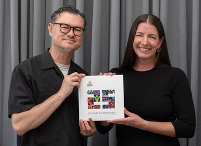 Founder, Lara August & Director of Branding, Andrew Watson - 2