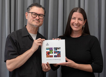 Founder, Lara August & Director of Branding, Andrew Watson - 2