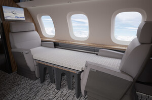 Euler Redefines In-Flight Comfort with the U.S. Debut of the Gen III Diep Sleep System™ at NBAA 2025