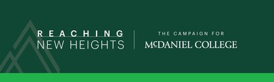 Reaching New Heights: The Campaign for McDaniel College