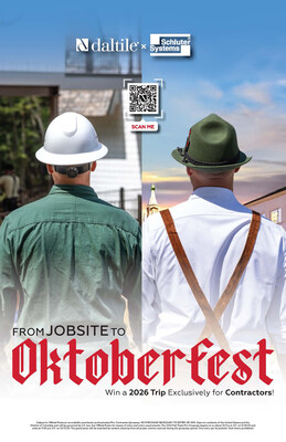 Daltile Celebrates Fall Trade Pro Week:  Win A Trip To Oktoberfest In Germany!