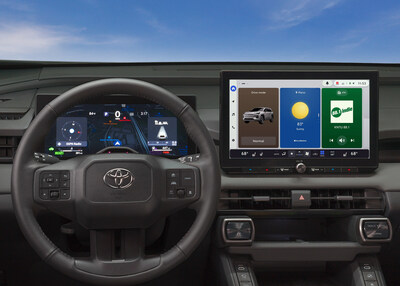 The Latest Evolution of Toyota’s Multimedia Coming to a Screen Near You