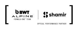 Shamir is the official performance partner of the BWT Alpine Formula One Team.