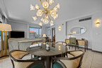 Commodore Suite dining room