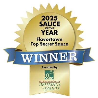2025 Sauce of the Year Flavortown Top