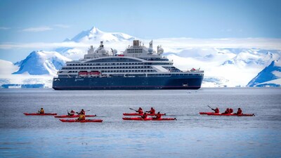 PONANT EXPLORATIONS GROUP announces new partnership with Woods Hole Oceanographic Institution (WHOI), the world’s leading organization dedicated to ocean research, exploration, and education.