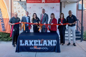 LAKELAND HIGH SCHOOL AND FLORIDA SOUTHERN COLLEGE PARTNER TO LAUNCH INAUGURAL EDUCATOR ACADEMY