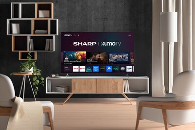 Sharp AQUOS QLED 4K Ultra HD Smart Xumo TV