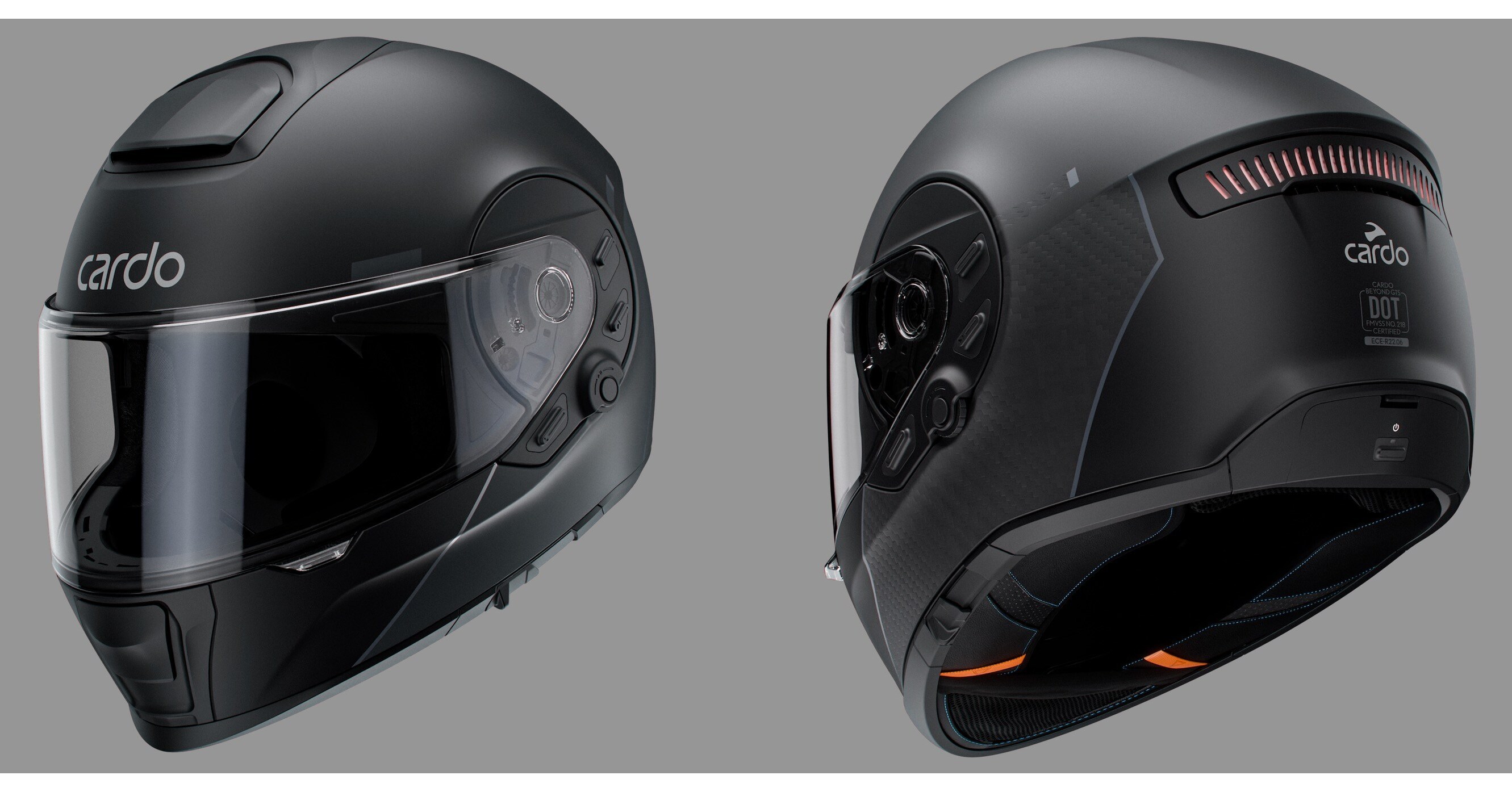 CARDO SYSTEMS SI SPINGE OLTRE: UN NUOVO STANDARD NELL'INNOVAZIONE PER I CASCHI DA MOTO CARDO SYSTEMS SI SPINGE OLTRE: UN NUOVO STANDARD NELL'INNOVAZIONE PER I CASCHI DA MOTO