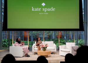 KATE SPADE NEW YORK HOSTED FOURTH ANNUAL GLOBAL SUMMIT ON WOMEN'S MENTAL HEALTH WITH SPEAKERS TARA DAVIS-WOODHALL, ALYSON STONER, AMAYA ESPINAL, JOY WOODS AND MORE. THE SUMMIT SHINED LIGHT ON BRAND'S GLOBAL FUND FOR WOMEN'S MENTAL HEALTH GOAL TO REACH 250,000 WOMEN AND GIRLS WITH ACCESS TO COMMUNITY-CENTRIC MENTAL HEALTH SERVICES BY 2030