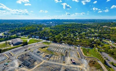 Stokers Village Aerial Photo | New Construction Homes in Nashville, TN | Century Communities